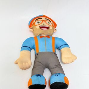 Blippi Plush Doll Original Character Stuffed Toy 12” Clean Preowned